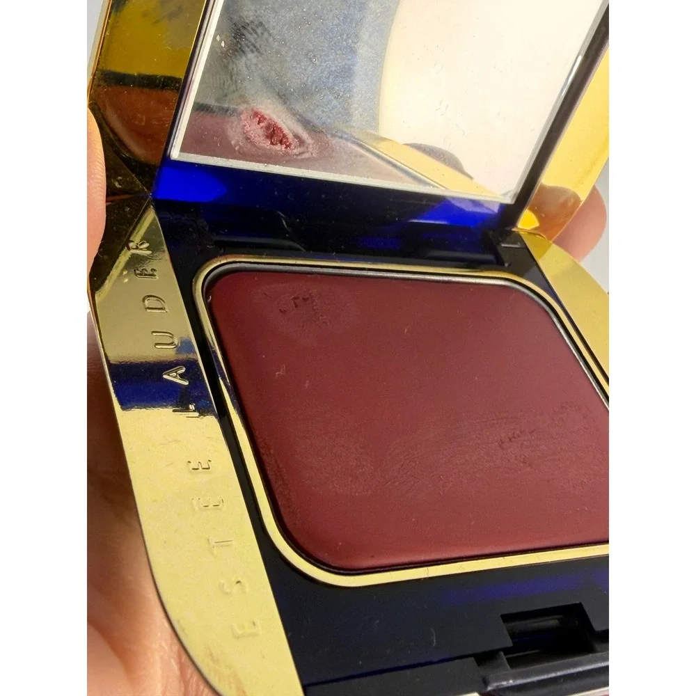 Estee Lauder Blushing Natural CheekCreme Plum Passion 06 Cream Blush very RARE